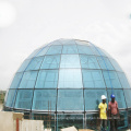 LF Good quality prefab glass dome building